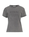 Acne Studios Acne T-shirts And Polos In Grey