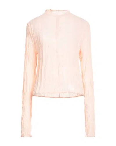 Acne Studios Woman Top Salmon Pink Size 6 Polyester