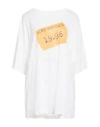 Acne Studios Logo Cotton-blend Jersey T-shirt In White