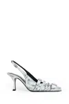 Acne Studios Brandan Sling Back Pump In White