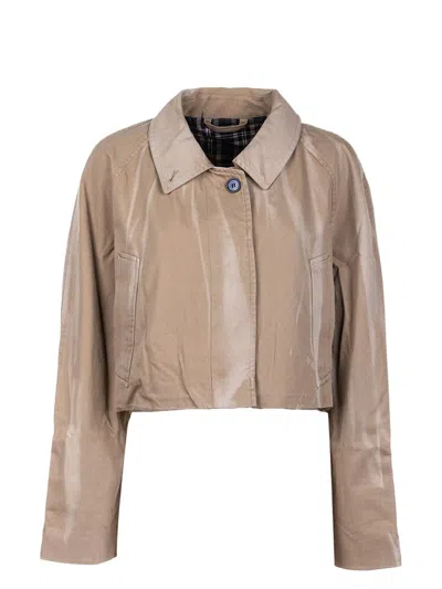 Acne Studios Women's 100% Cotton Coat