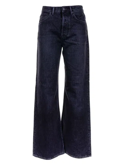 ACNE STUDIOS WOMEN'S 100% COTTON COMFORTABLE TROUSERS