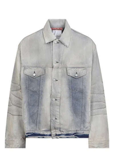 Acne Studios Women's 100% Cotton Cozy Coat