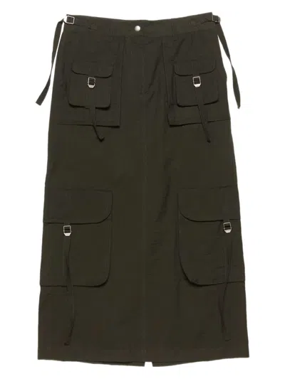 ACNE STUDIOS WOMEN'S 100% COTTON SKIRT