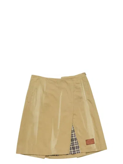 Acne Studios Women's 100% Cotton Stylish Skirt