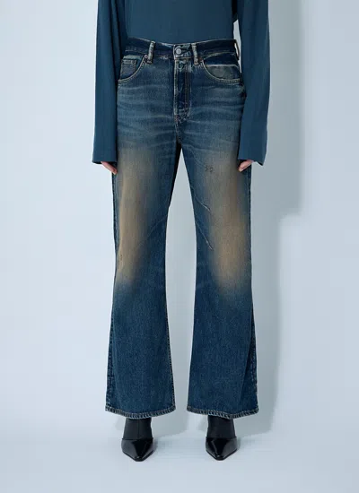 Acne Studios Women 2021f Jeans In Blue