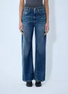 Acne Studios Women 2021m Jeans In Blue