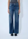 Acne Studios Women 2021m Jeans In Blue