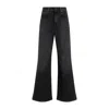 Acne Studios Relaxed Fit Jeans - 2022 In Black