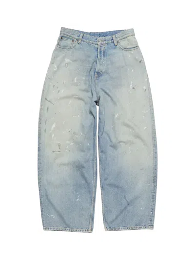 Acne Studios Women 2023 U Trafalgar Jeans Reg L.blue