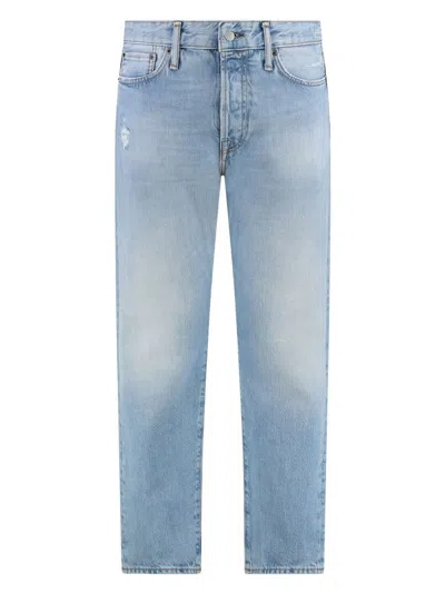 Acne Studios Women's 5-pocket Straight-leg Jeans