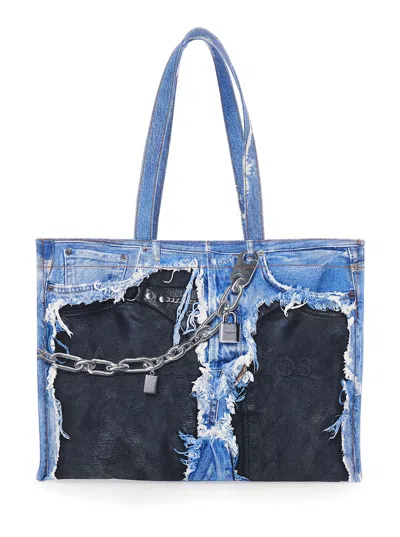 Acne Studios Women Ac-ux-bags000015 In Pink