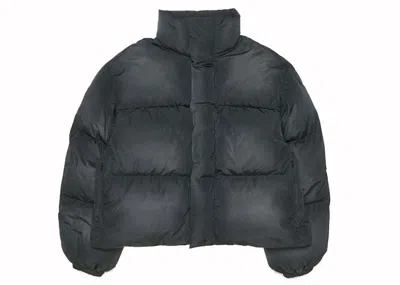Pre-owned Acne Studios Women's  Bomber Jacket In Anthracite/black