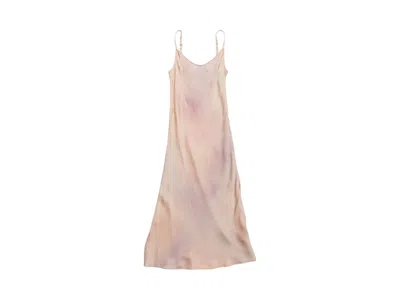 Pre-owned Acne Studios Women's  Elegant Silk Sling Dress In Pink