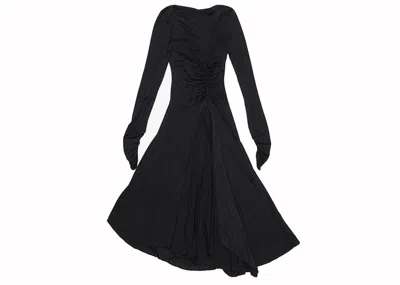 Pre-owned Acne Studios Women's  Long Sleeve Dress In Black