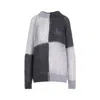 Acne Studios Wide-knit Mesh Shirt In Multicolor