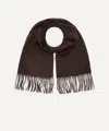 Acne Studios Scarf In Brown