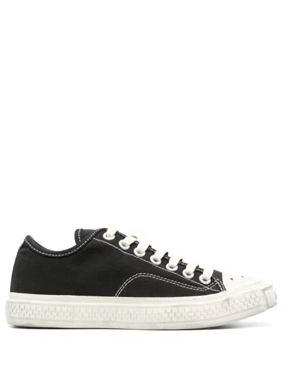 Acne Studios Women Ballow Sneakers In Black