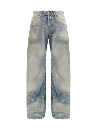 Acne Studios Women Barrel Jeans In Black
