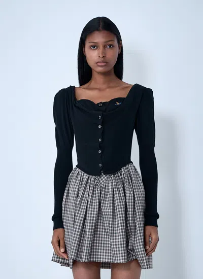 Acne Studios Women Bea Corset Cardigan