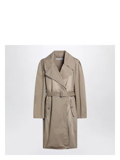 ACNE STUDIOS WOMEN'S BELTED COAT