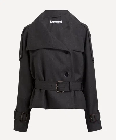 Acne Studios Women's Belted Double-breasted Jacket