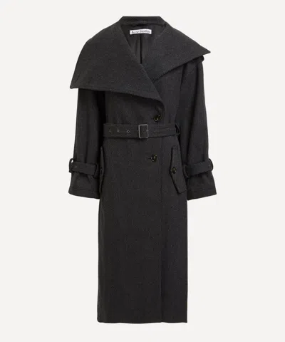 Acne Studios Women's Belted Wool-blend Coat