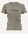 Acne Studios Logo Cotton Jersey T-shirt