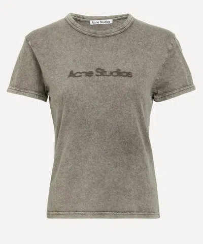 Acne Studios Women's Blurred Logo T-shirt
