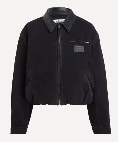 ACNE STUDIOS ACNE STUDIOS WOMEN'S BOMBER BLOUSON JACKET