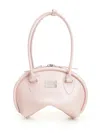 Acne Studios Bowlina Bag Shoulder Bags Rose In Pink