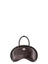 Acne Studios Brown Bowlina Shoulder Bag