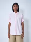Acne Studios Women Button-down Shirt In Pink
