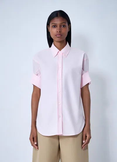 Acne Studios Women Button-down Shirt In Pink