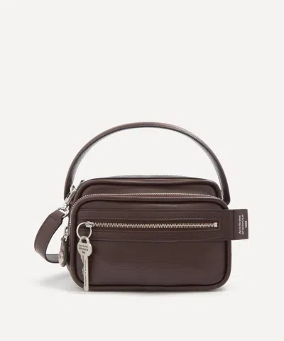 Acne Studios Women's Camero Kit Crossbody Bag In Chocolate Brown