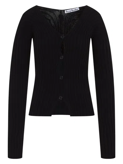 ACNE STUDIOS WOMEN'S CARDIGAN