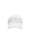 Acne Studios Embroidered-logo Baseball Cap Hat In White