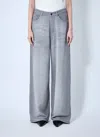 Shop Acne Studios Women Cotton-jersey Pants