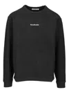 Acne Studios Women Cotton Sweatshirt In Black