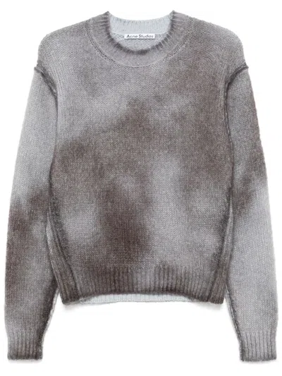 ACNE STUDIOS ACNE STUDIOS WOMEN CREW NECK SWEATER