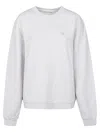 Acne Studios Women Crew Neck Sweater In Gray