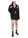 Acne Studios Deconstructed Jacket In Black