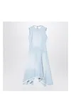 Acne Studios Asymmetric Faded Denim Dress