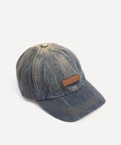 Acne Studios Women's Denim Baseball Cap