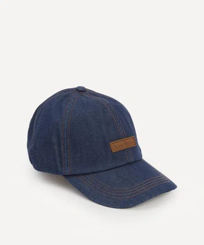 Acne Studios Women's Denim Baseball Cap