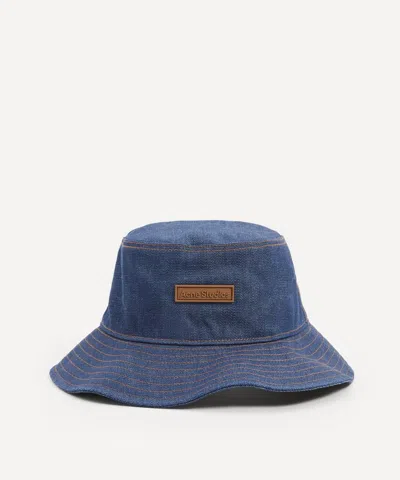 Acne Studios Women's Denim Bucket Hat