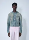 Acne Studios Women Denim Jacket In Blue