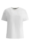 Acne Studios 'oversized Organic Cotton T In White