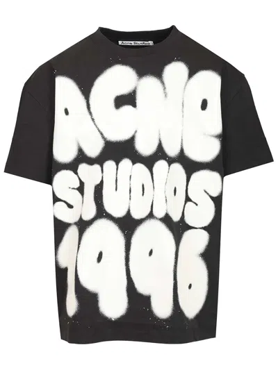 Acne Studios Women Eresa T-shirt In Animal Print