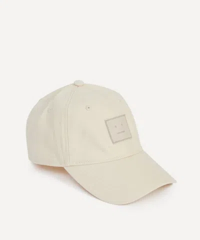 Acne Studios Women's Face Logo Patch Cap